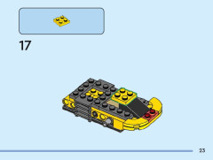 LEGO 60401 instructions page 23 – build guide