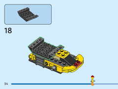 LEGO 60401 instructions page 24 – build guide