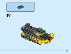 LEGO 60401 instructions page 25 – build guide