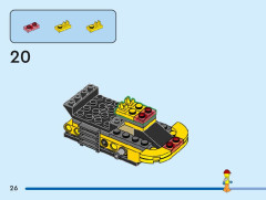 LEGO 60401 instructions page 26 – build guide