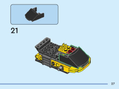 LEGO 60401 instructions page 27 – build guide