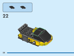 LEGO 60401 instructions page 28 – build guide