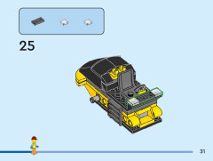 LEGO 60401 instructions page 31 – build guide
