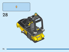 LEGO 60401 instructions page 34 – build guide