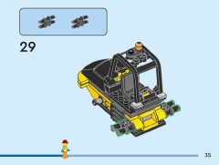 LEGO 60401 instructions page 35 – build guide