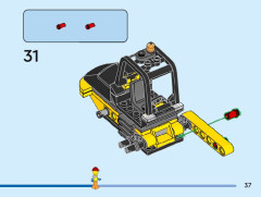 LEGO 60401 instructions page 37 – build guide