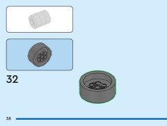 LEGO 60401 instructions page 38 – build guide