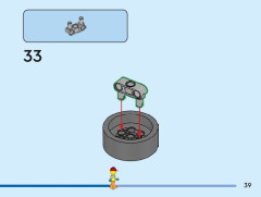 LEGO 60401 instructions page 39 – build guide