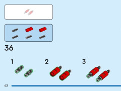LEGO 60401 instructions page 42 – build guide