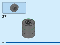 LEGO 60401 instructions page 44 – build guide
