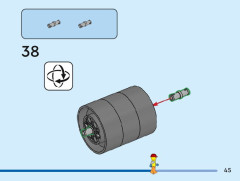LEGO 60401 instructions page 45 – build guide