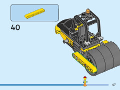 LEGO 60401 instructions page 47 – build guide