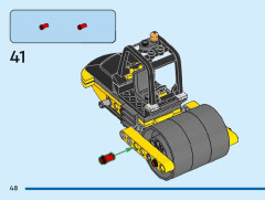 LEGO 60401 instructions page 48 – build guide