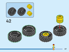 LEGO 60401 instructions page 49 – build guide