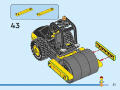 LEGO 60401 instructions page 51 – build guide