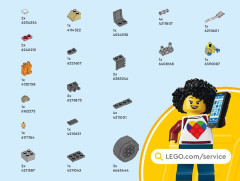 LEGO 60401 instructions page 55 – build guide