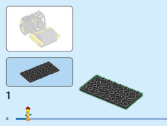 LEGO 60401 instructions page 6 – build guide