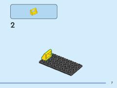 LEGO 60401 instructions page 7 – build guide