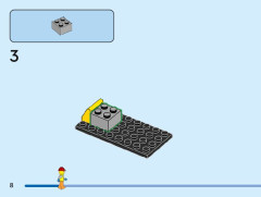 LEGO 60401 instructions page 8 – build guide