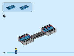 LEGO 60402 instructions page 10 – build guide