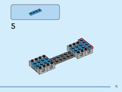 LEGO 60402 instructions page 11 – build guide