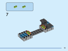 LEGO 60402 instructions page 13 – build guide