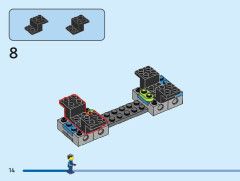 LEGO 60402 instructions page 14 – build guide
