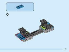 LEGO 60402 instructions page 15 – build guide