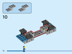 LEGO 60402 instructions page 16 – build guide