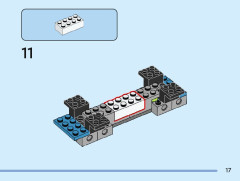 LEGO 60402 instructions page 17 – build guide