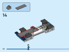 LEGO 60402 instructions page 20 – build guide