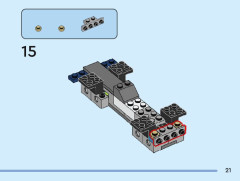 LEGO 60402 instructions page 21 – build guide