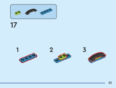 LEGO 60402 instructions page 23 – build guide