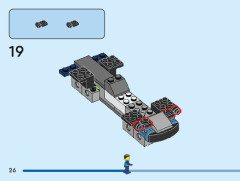 LEGO 60402 instructions page 26 – build guide