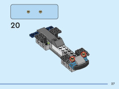 LEGO 60402 instructions page 27 – build guide