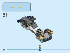 LEGO 60402 instructions page 28 – build guide