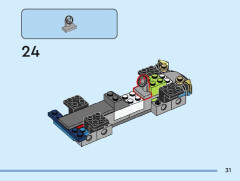 LEGO 60402 instructions page 31 – build guide