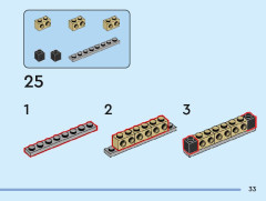 LEGO 60402 instructions page 33 – build guide