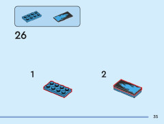 LEGO 60402 instructions page 35 – build guide