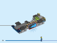 LEGO 60402 instructions page 36 – build guide