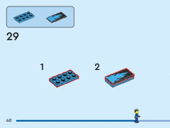 LEGO 60402 instructions page 40 – build guide