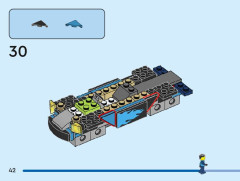 LEGO 60402 instructions page 42 – build guide