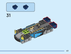 LEGO 60402 instructions page 43 – build guide