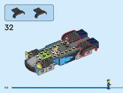 LEGO 60402 instructions page 44 – build guide