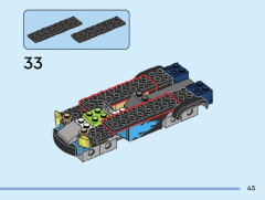 LEGO 60402 instructions page 45 – build guide