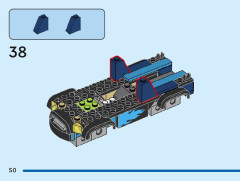 LEGO 60402 instructions page 50 – build guide