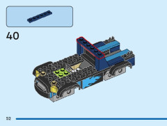 LEGO 60402 instructions page 52 – build guide