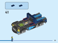 LEGO 60402 instructions page 53 – build guide