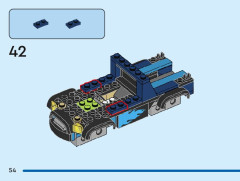 LEGO 60402 instructions page 54 – build guide