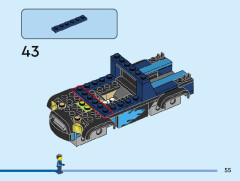 LEGO 60402 instructions page 55 – build guide